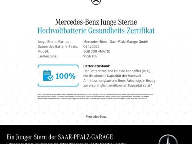 Mercedes-Benz EQB 300 4MATIC AMG Line
