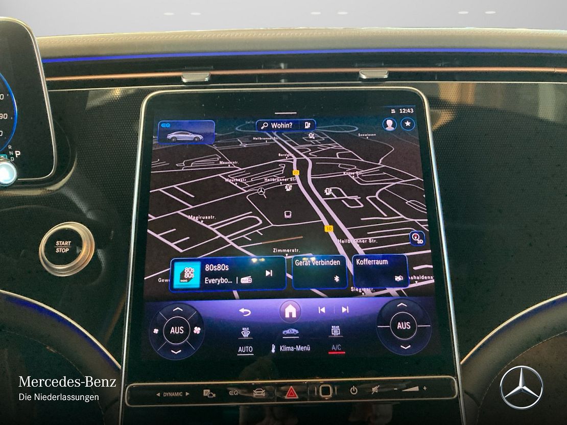 Mercedes-Benz EQE 4MATIC 500 Sedan