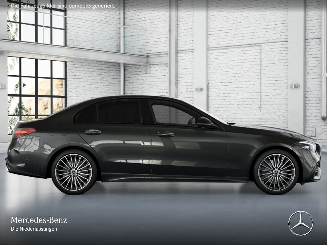 Mercedes-Benz C 180 AMG Line Sedan