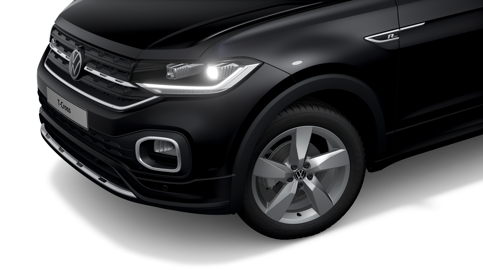 Volkswagen T-Cross 1.0 TSI DSG R-Line Style