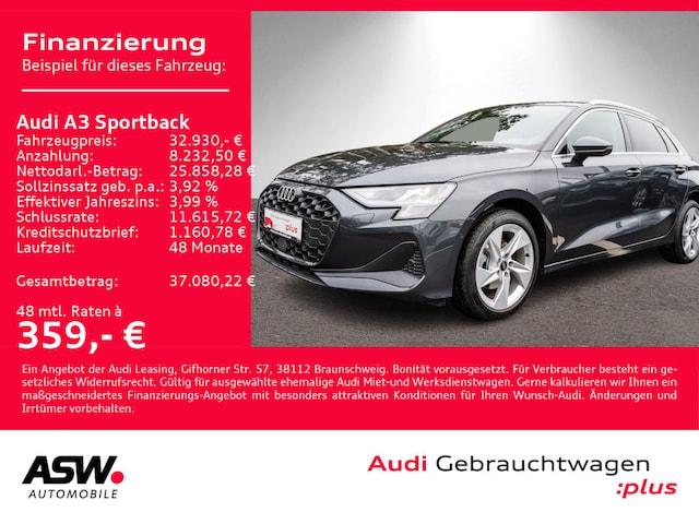 Audi A3 30 TFSI S-Tronic Sportback