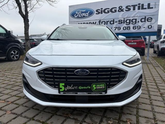 Ford Focus Titanium Wagon