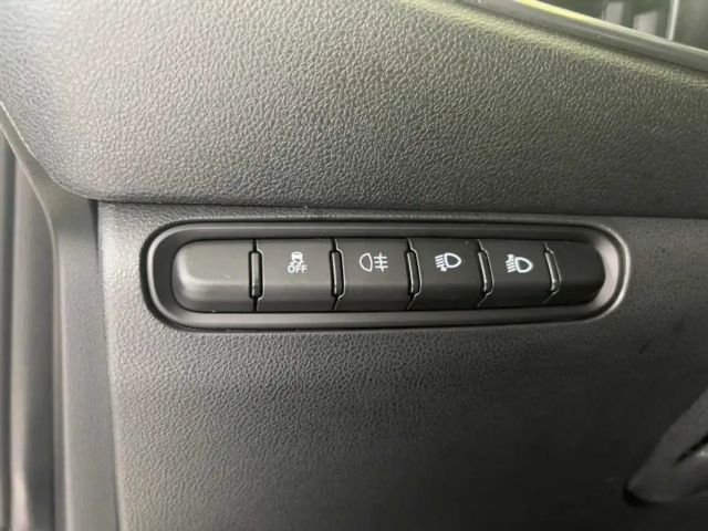 Fiat 500e Klimaautomatik Verkehrschilderkennung