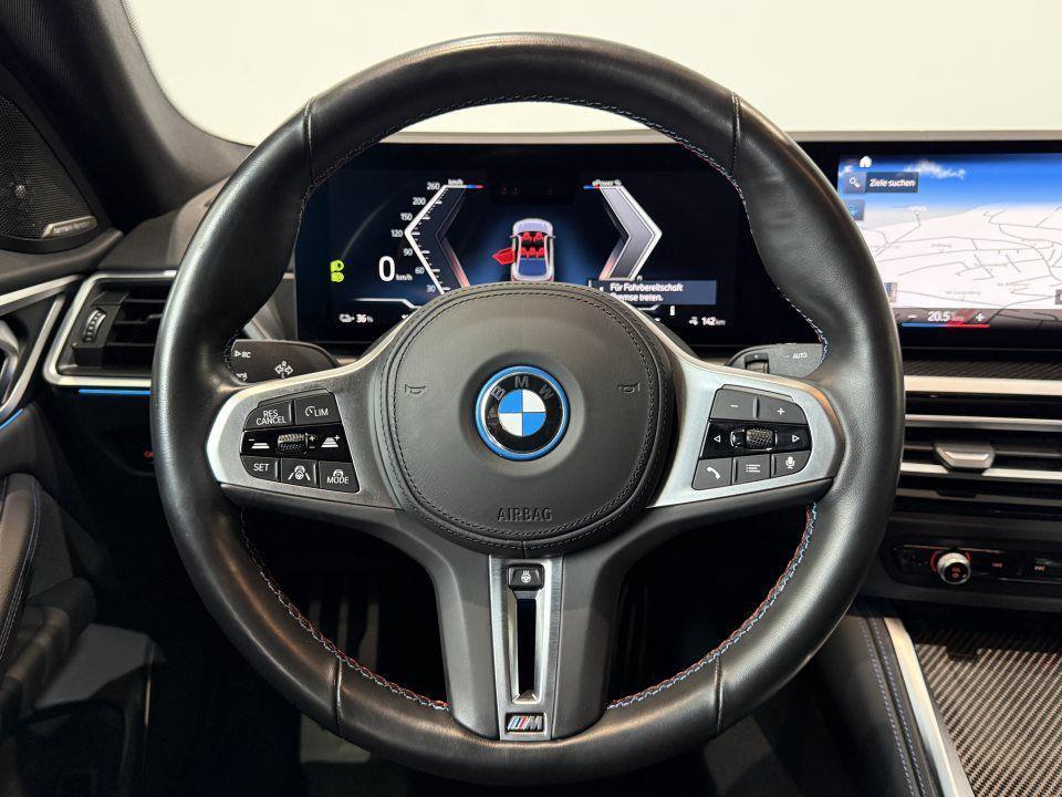 BMW i4 Coupé Gran Coupé M50