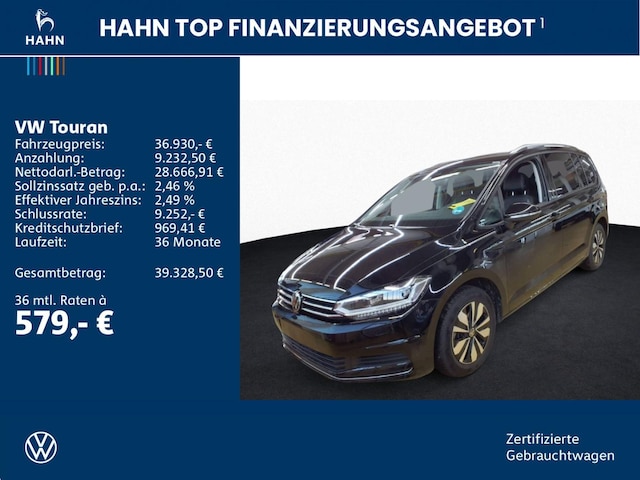 Volkswagen Touran 2.0 TDI DSG