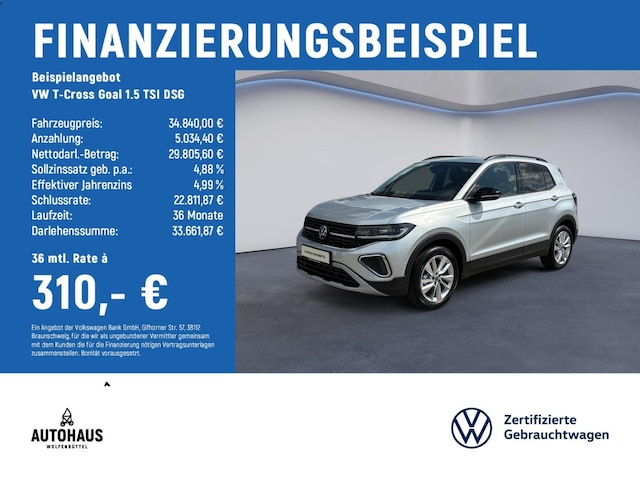 Volkswagen T-Cross 1.5 TSI DSG IQ.Drive