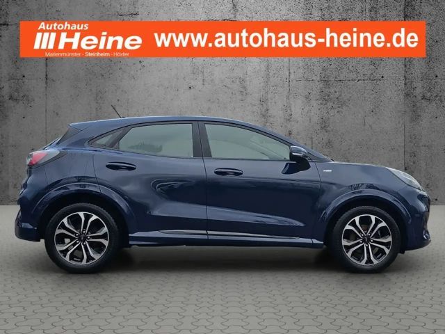 Ford Puma 1.0 Ltr. 125 PS *AHK*LED*NAVI*