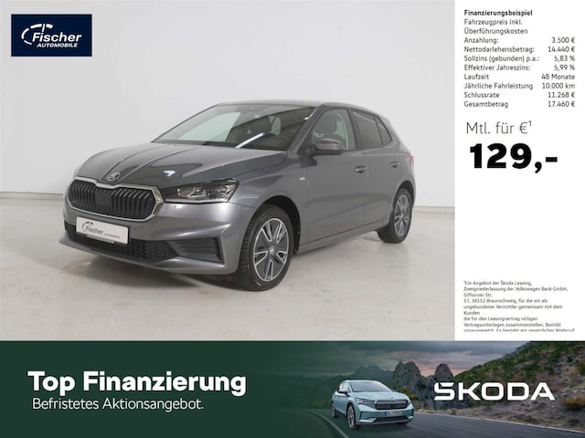 Skoda Fabia 1.0 TSI Ambition Tour