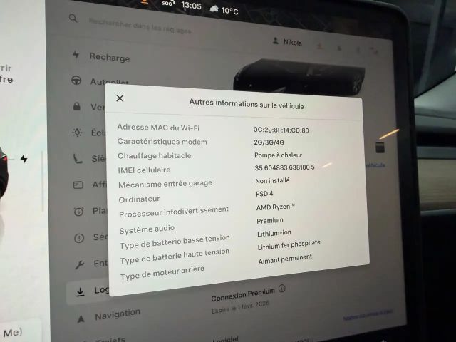 Tesla Model Y REAR WHEEL DRIVE - FULL WRAP - AUTOPILOT