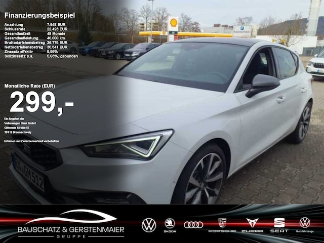 Seat Leon 2024 Navi DynLicht Pano Kam. LED KeyLess