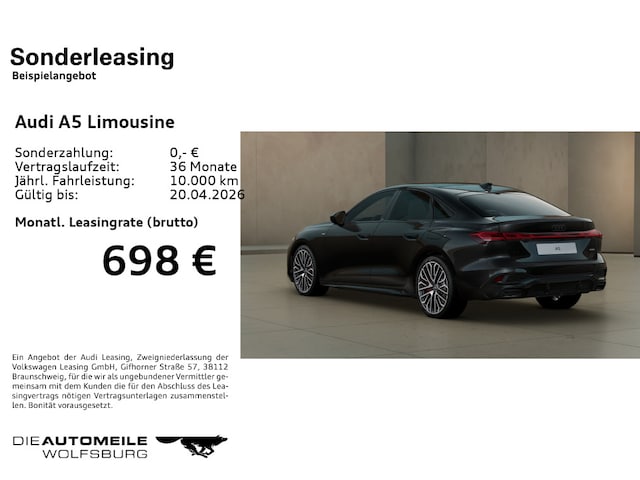 Audi A5 Hybride Quattro S-Tronic