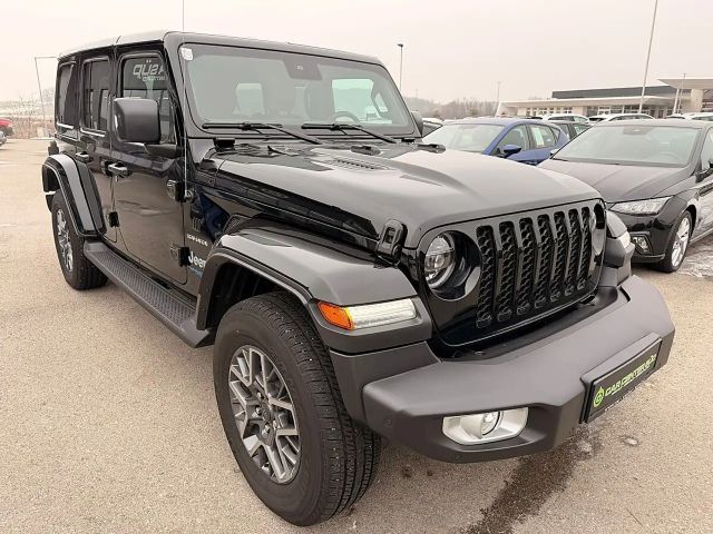 Jeep Wrangler 4xe Sahara