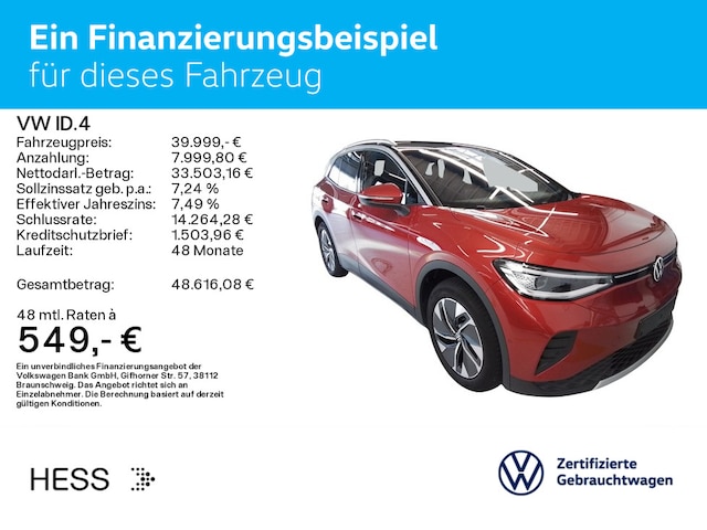 Volkswagen ID.4 IQ.Drive Performance Pro