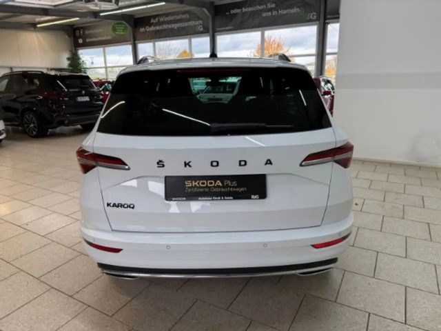 Skoda Karoq 1.5 TSI Sportline