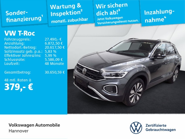 Volkswagen T-Roc 2.0 TDI DSG