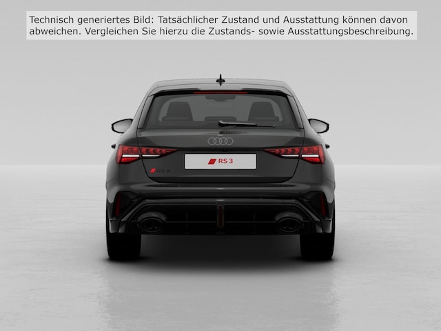 Audi RS3 Quattro S-Tronic Sportback