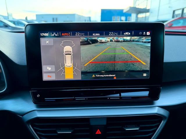 Seat Leon 2.0 TSI DSG FR-lijn Sportstourer