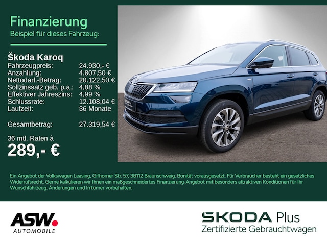 Skoda Karoq 1.5 TSI Clever