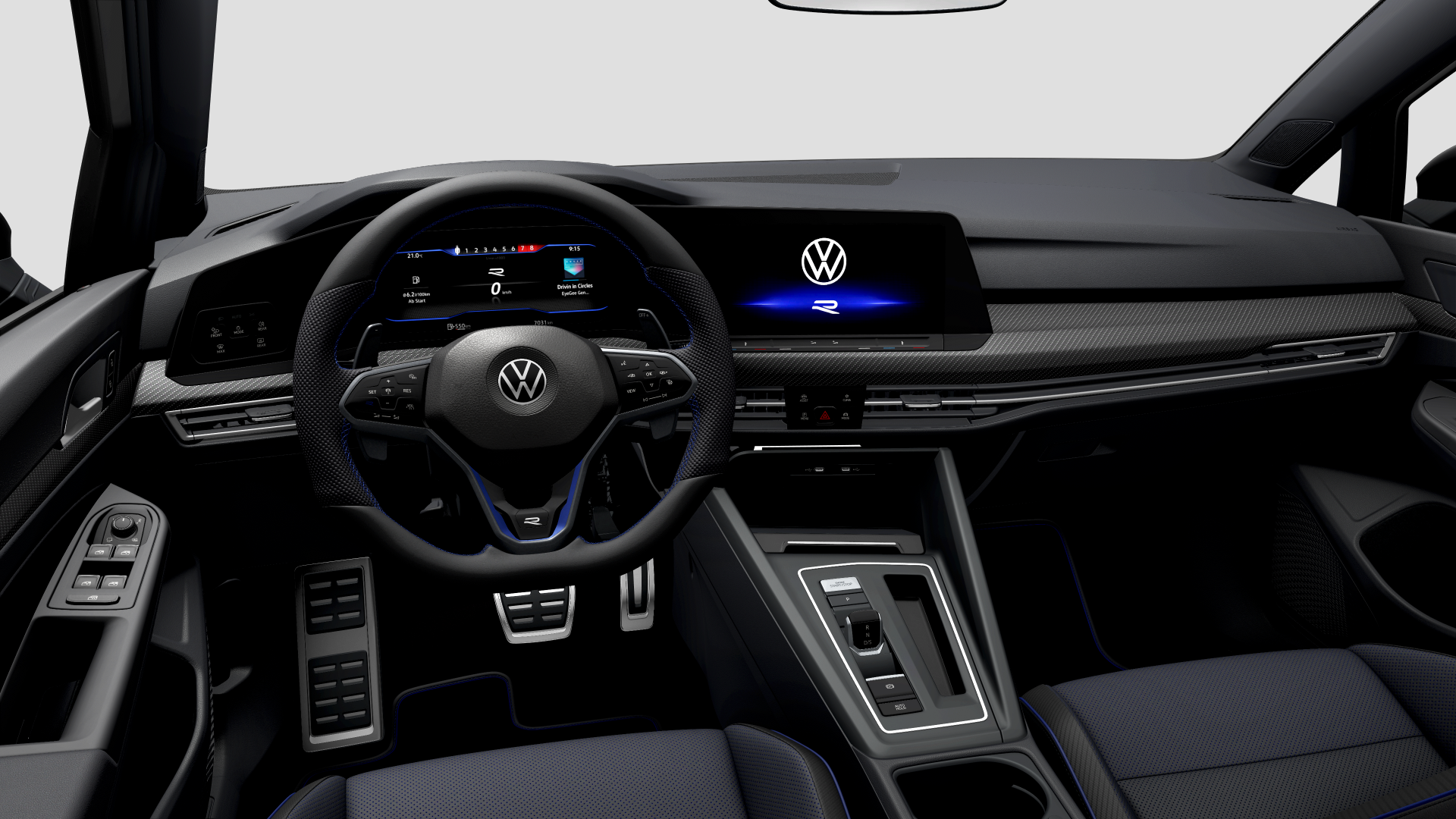 Volkswagen Golf 2.0 TSI DSG Golf VIII