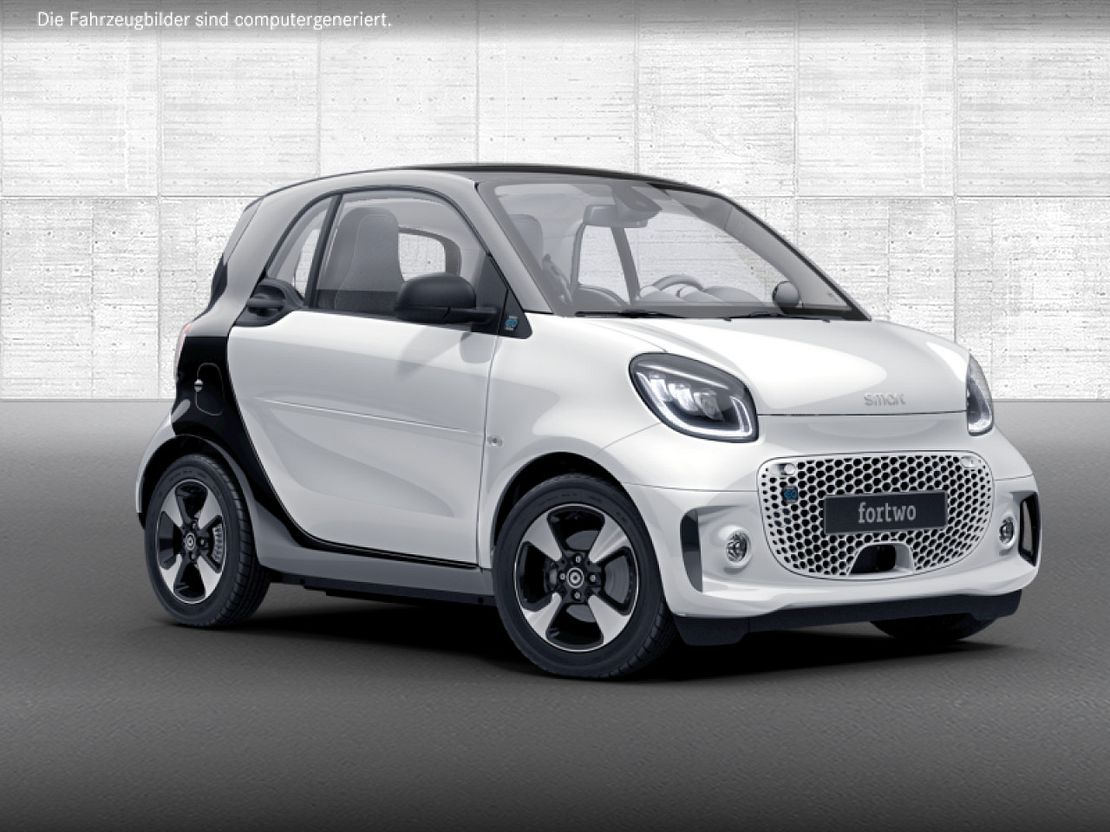 Smart EQ fortwo Coupe Passion