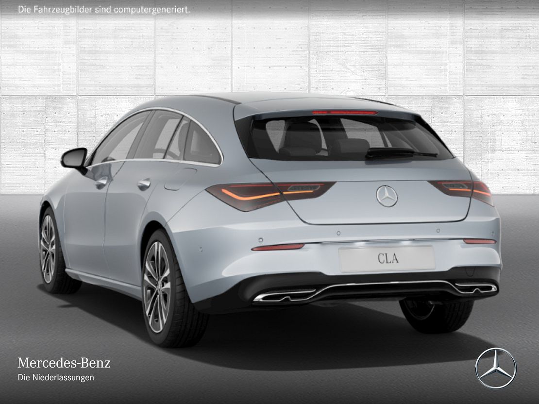 Mercedes-Benz CLA 180 Shooting Brake