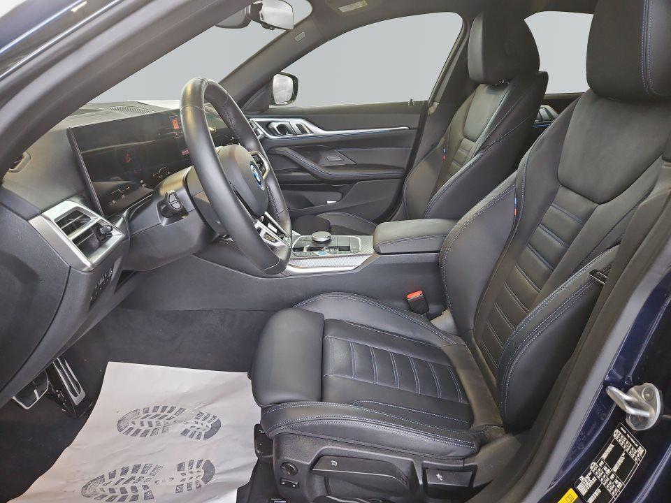 BMW i4 Coupé Gran Coupé