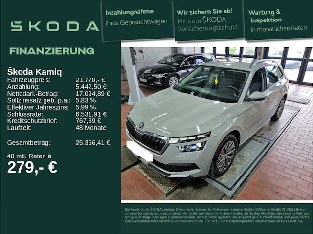 Skoda Kamiq 1.5 TSI Clever