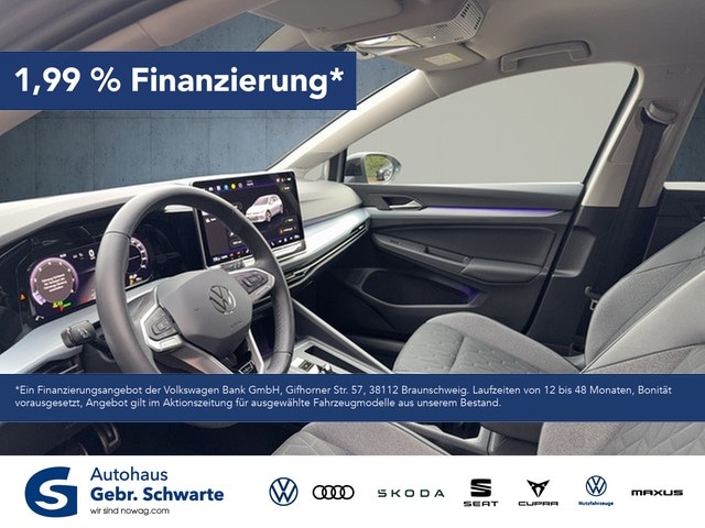 Volkswagen Golf 1.5 eTSI DSG Golf VIII