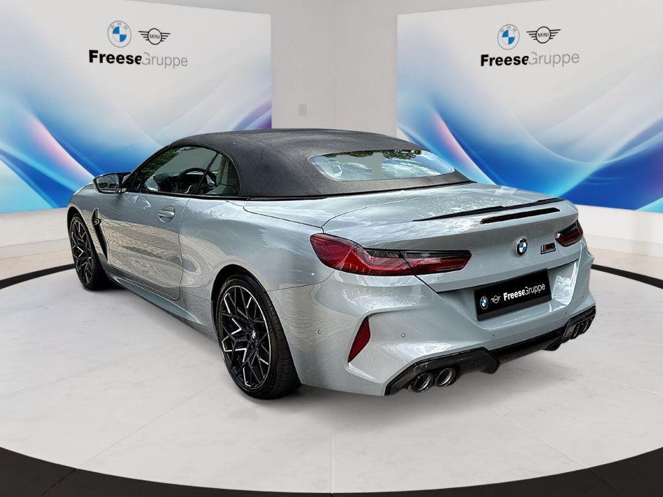 BMW M8 Cabrio Competition