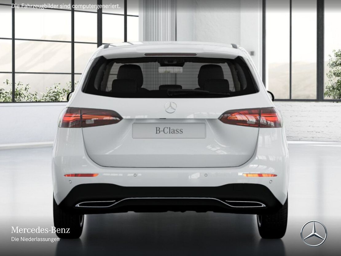 Mercedes-Benz B 200 Sedan
