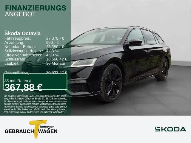 Skoda Octavia 2.0 TDI Combi RS