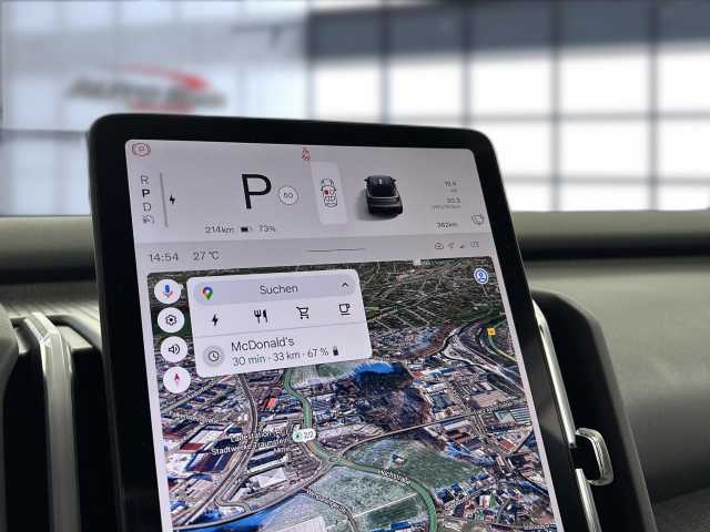 Volvo EX30 LED Klima Standhzg Einparkhilfe