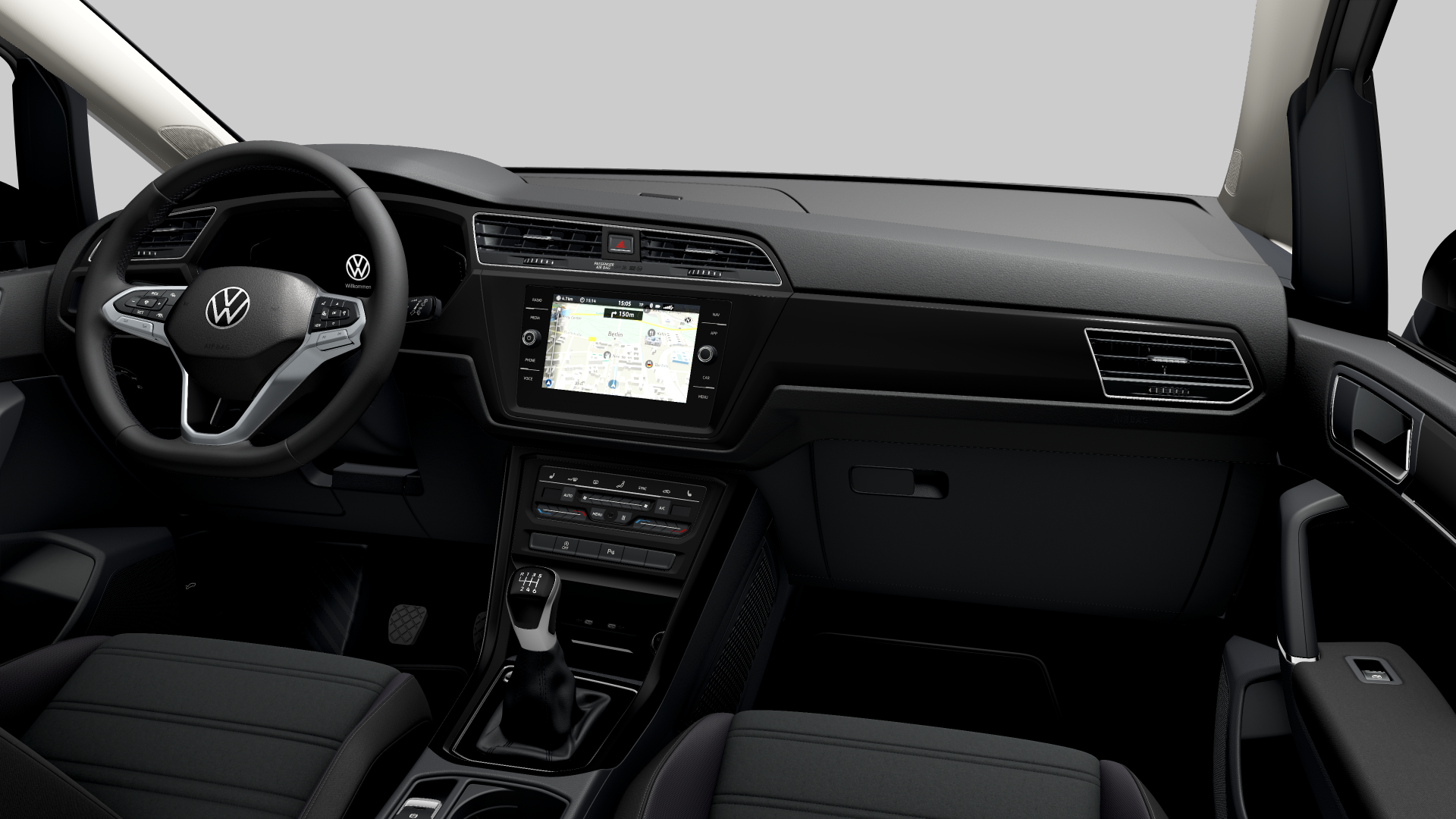 Volkswagen Touran 1.5 TSI Highline