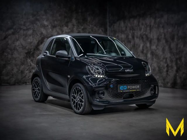 Smart EQ fortwo Cool Coupe Prime