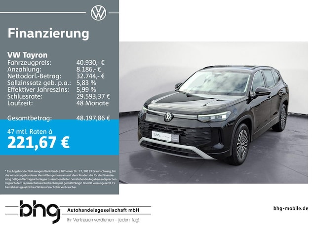 Volkswagen Tayron 4Motion Life