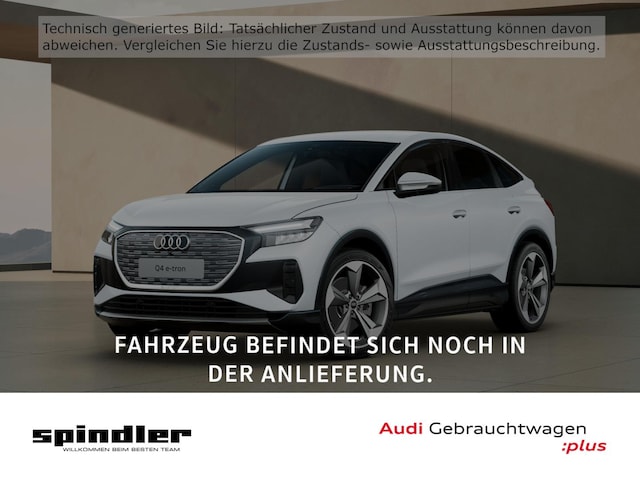 Audi Q4 e-tron 50 Quattro Sportback