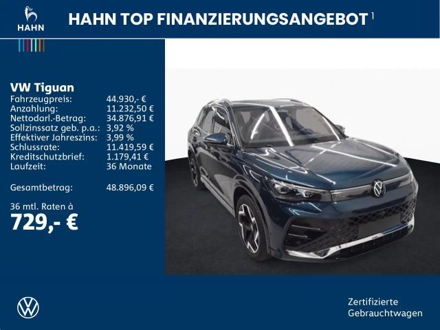 Volkswagen Tiguan 1.5 eTSI DSG R-Line