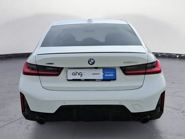 BMW 320 320d M-Sport Sedan xDrive