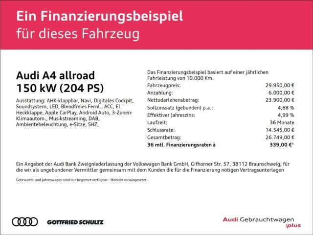 Audi A4 allroad 40 TDI Quattro