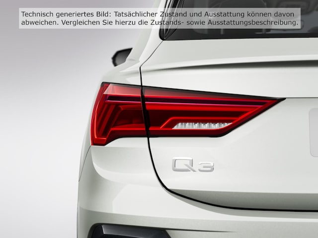 Audi Q3 35 TFSI S-Tronic Sportback