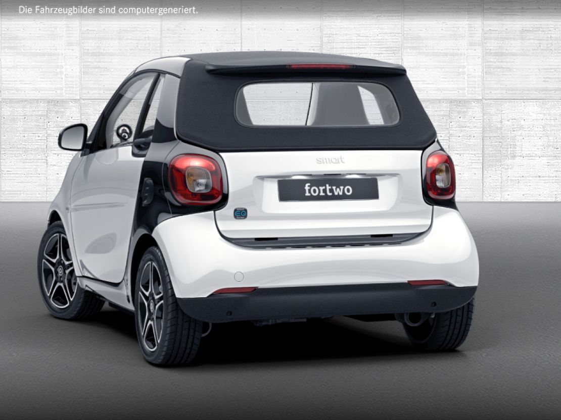 Smart EQ fortwo Cabrio Pulse