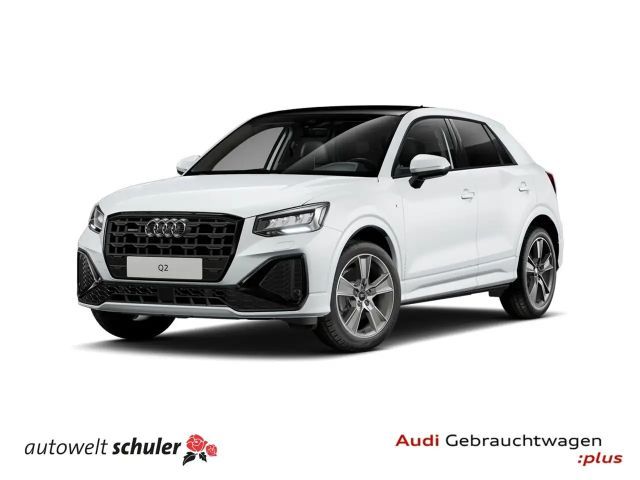 Audi Q2 2.0 TFSI Quattro S-Line S-Tronic