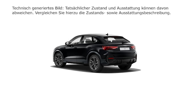 Audi Q3 35 TFSI S-Tronic Sportback