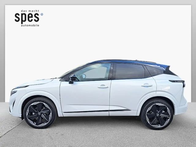 Nissan Qashqai 1.3 N-DESIGN+ 158PS XTR 2-FARB