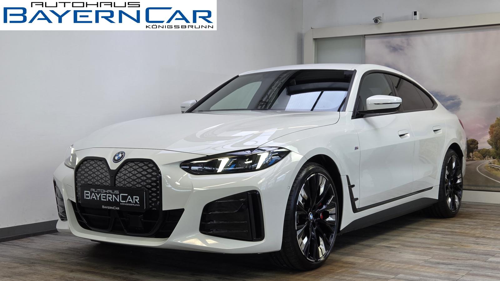 BMW i4 M-Sport Sedan