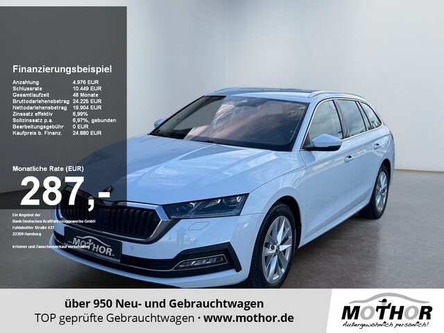 Skoda Octavia 1.5 TSI Combi Style Style