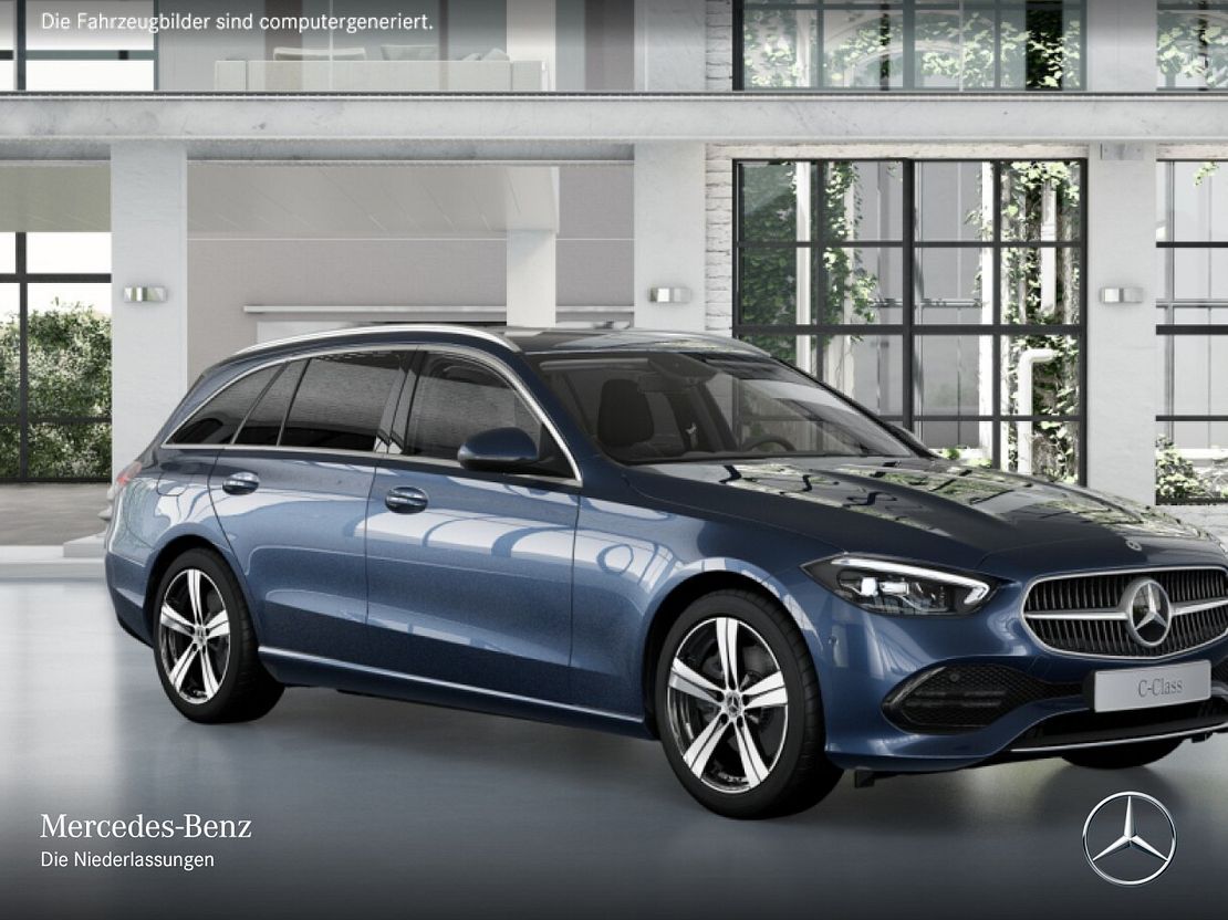 Mercedes-Benz C 200 4MATIC AVANTGARDE Estate