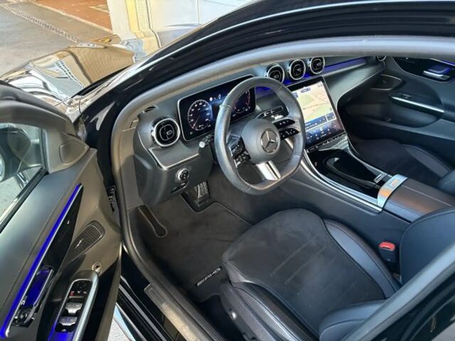 Mercedes-Benz C 180 AMG Line Estate