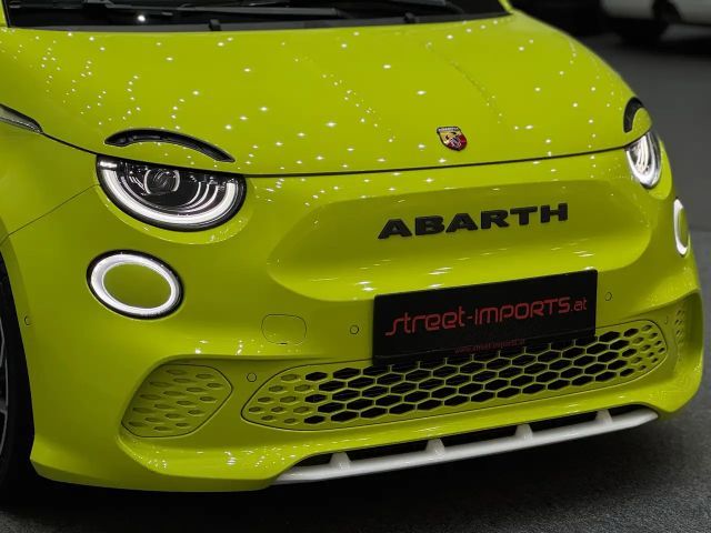 Abarth 500e Scorpionissima