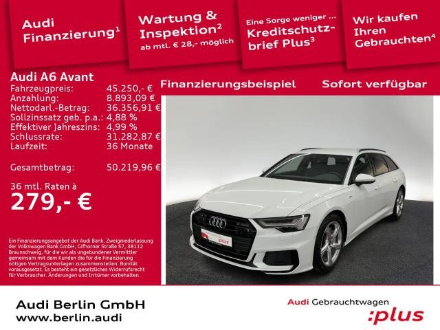 Audi A6 45 TDI Quattro Sport